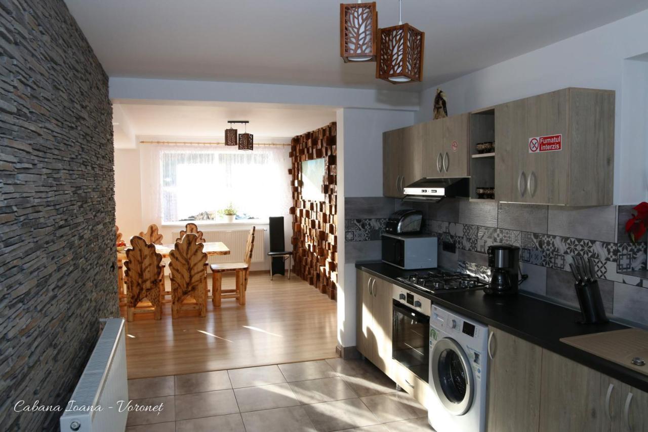 Cabana Ioana Voroneț Extérieur photo
