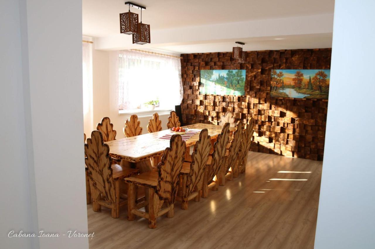 Cabana Ioana Voroneț Extérieur photo