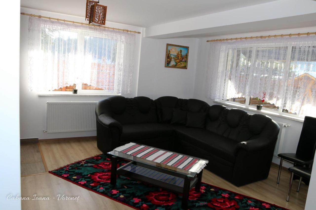Cabana Ioana Voroneț Extérieur photo