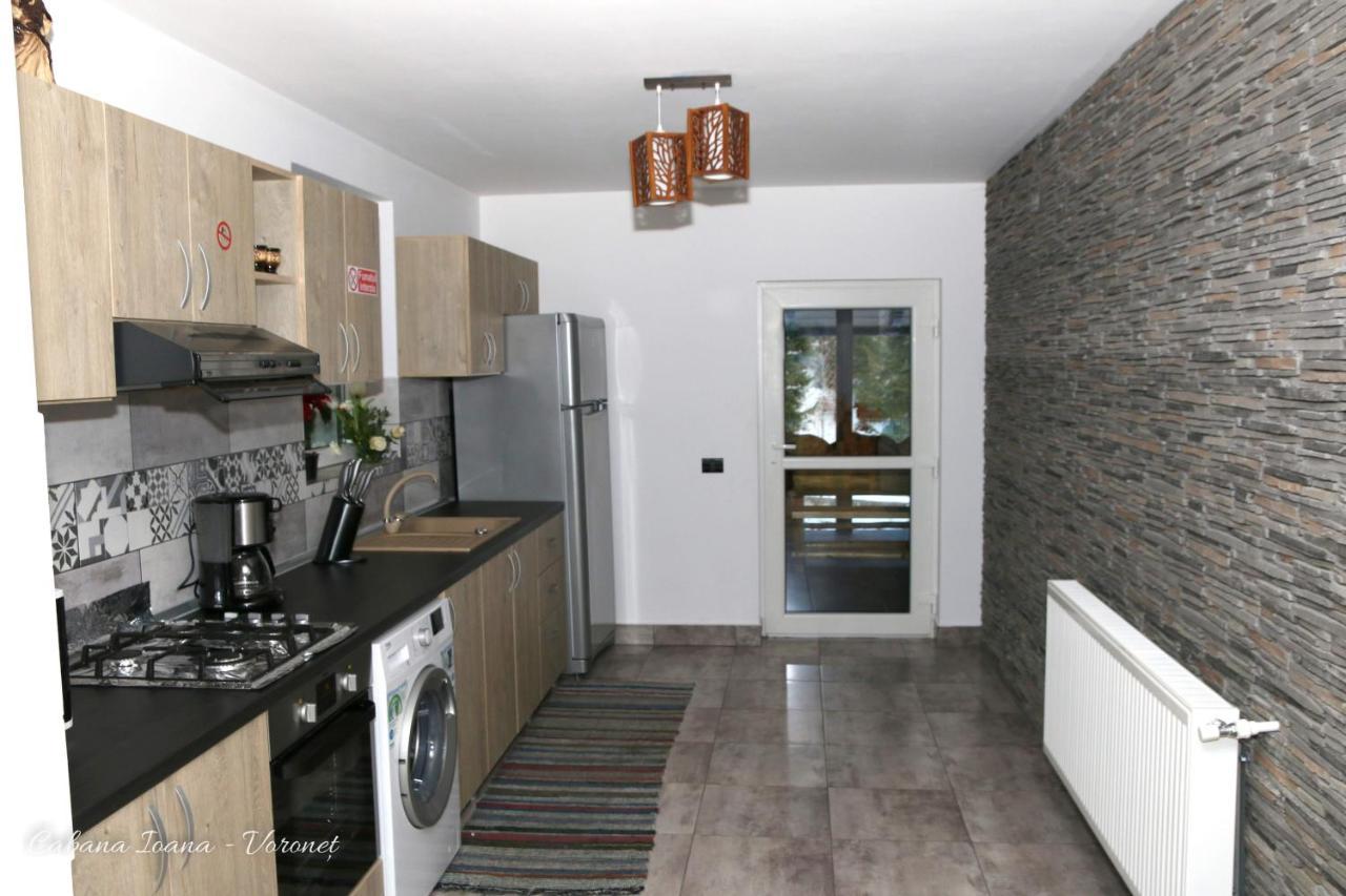 Cabana Ioana Voroneț Extérieur photo