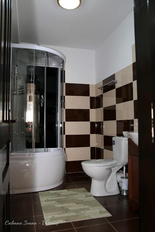 Cabana Ioana Voroneț Extérieur photo
